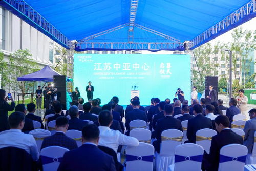 江苏中亚中心在南京正式启用，搭建文化艺术交流新平台